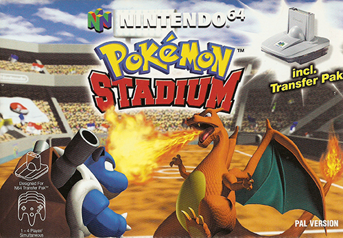 N64 Box Art