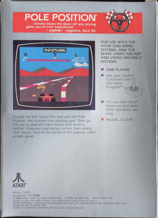 Box art/Logos/Ads