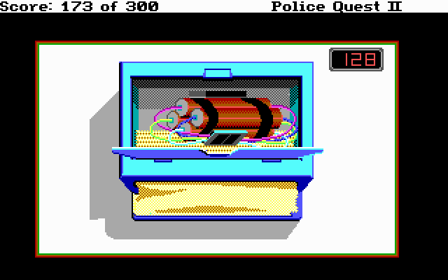 Police Quest 2: The Vengeance
