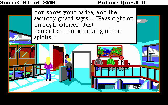 Police Quest 2: The Vengeance