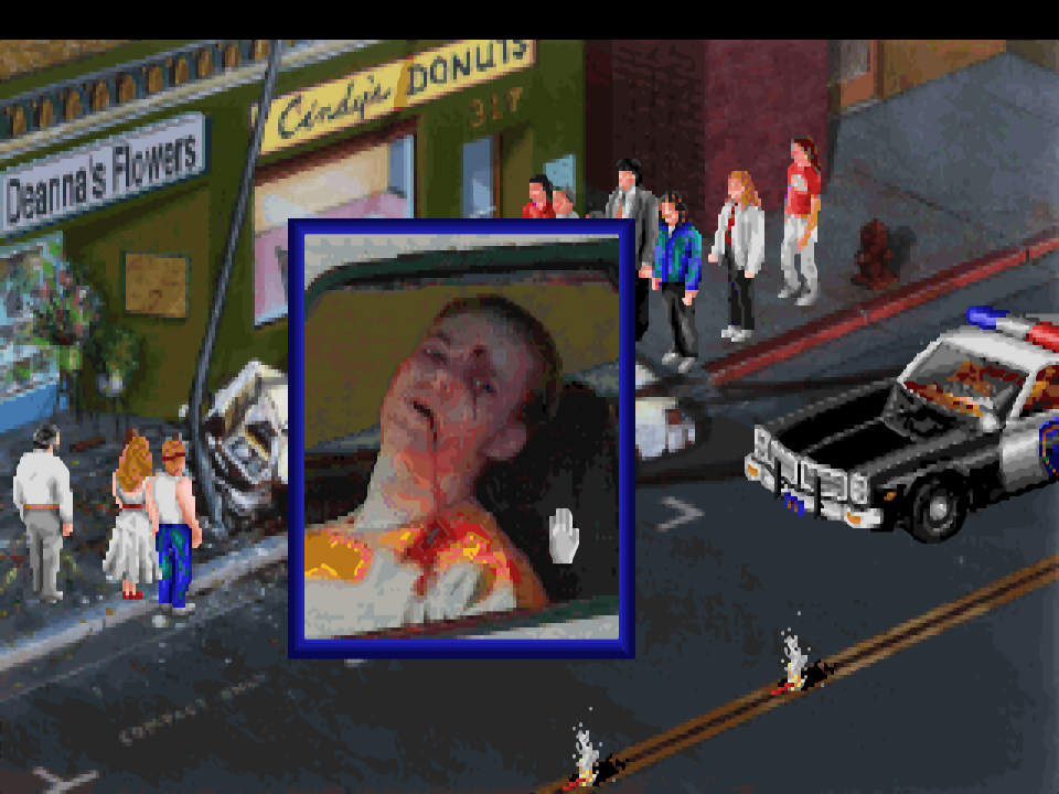 Screenshots (Police Quest: In Pursuit of the Death Angel VGA)