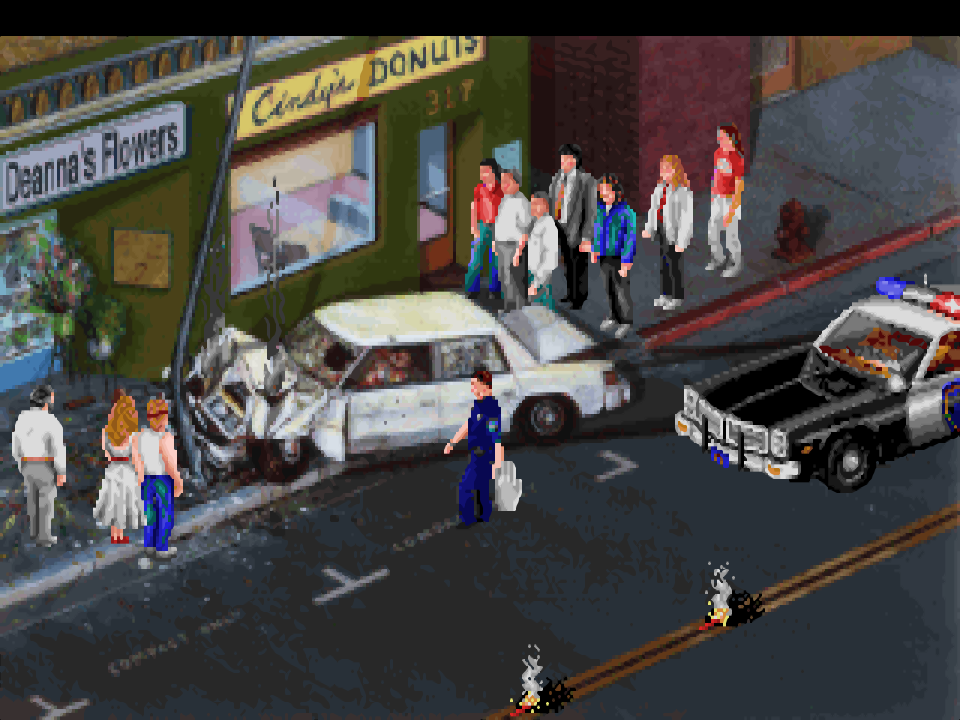 Screenshots (Police Quest: In Pursuit of the Death Angel VGA)