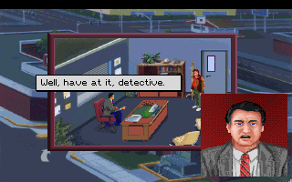 Police Quest VGA