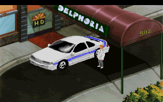 Police Quest VGA