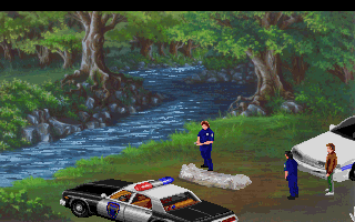 Police Quest VGA
