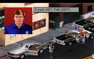 Police Quest VGA