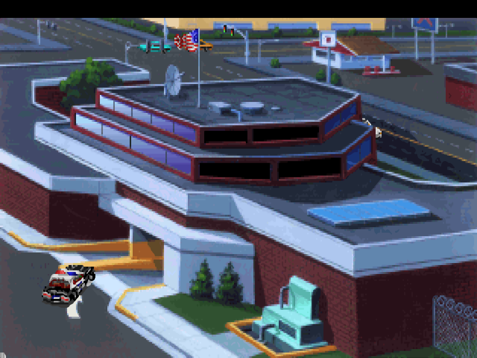 Screenshots (Police Quest: In Pursuit of the Death Angel VGA)