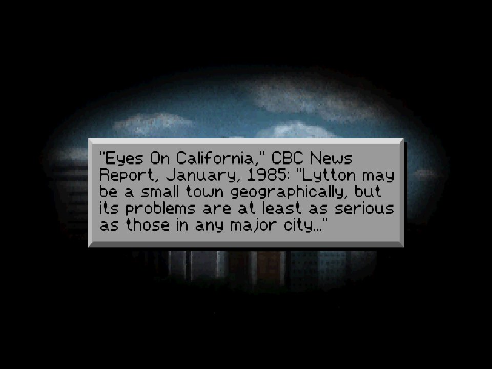 Screenshots (Police Quest: In Pursuit of the Death Angel VGA)