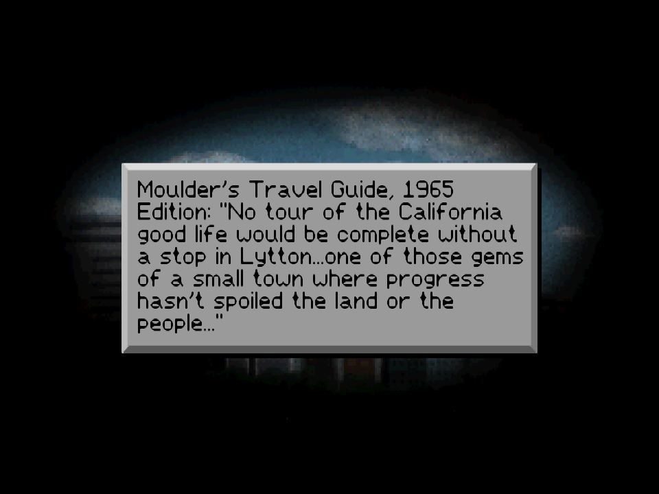 Screenshots (Police Quest: In Pursuit of the Death Angel VGA)