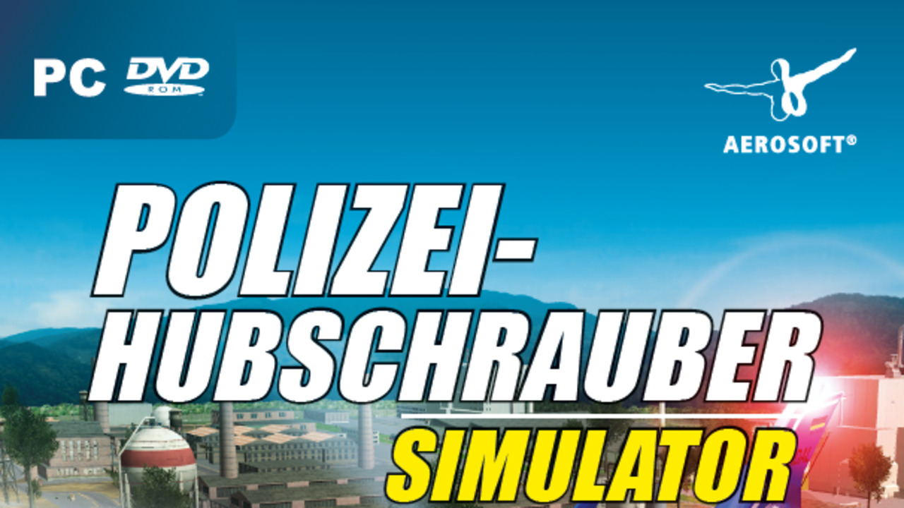 Polizeihubschrauber Simulator