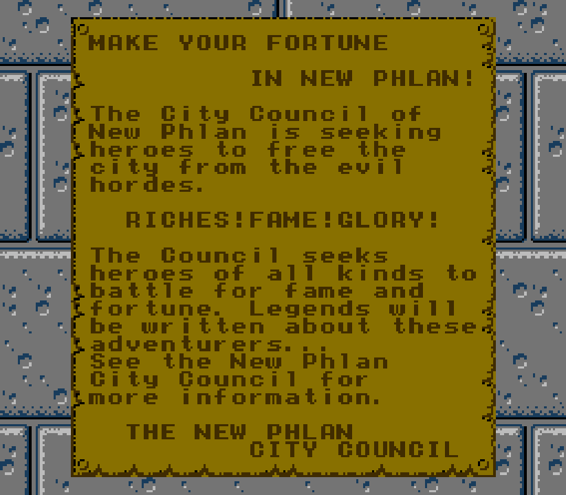 Pool of Radiance
