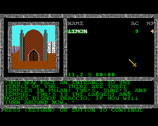 AMI Screenshots