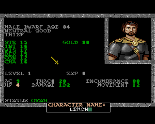 AMI Screenshots