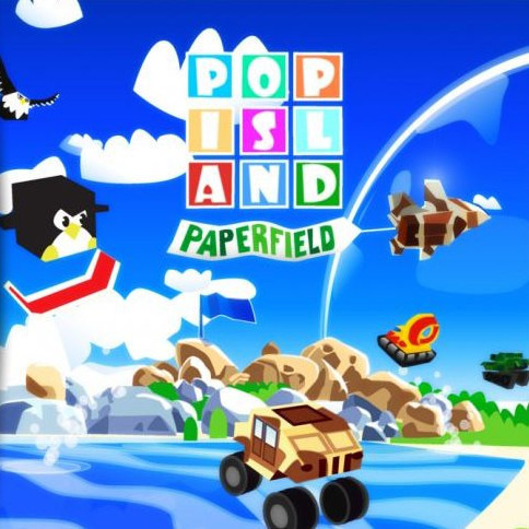 Pop Island Paperfield