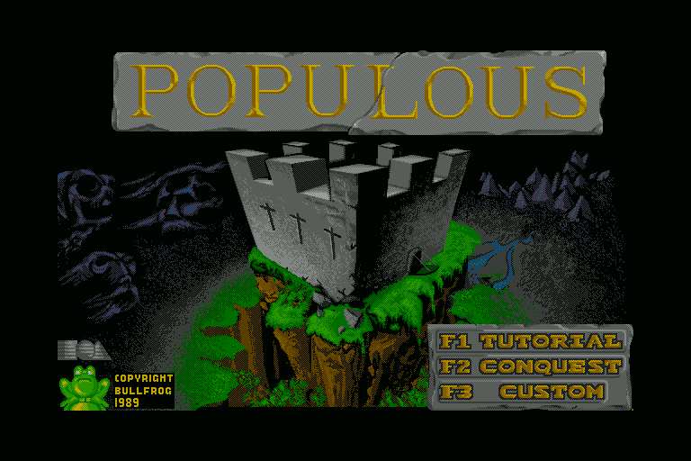 Sharp X68000 Screenshots