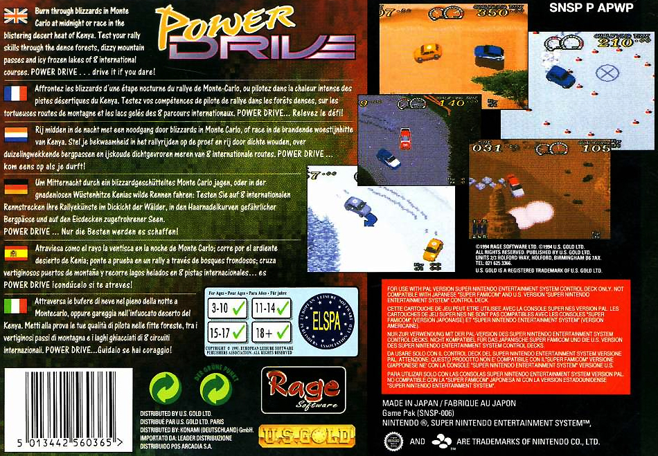Box Art
