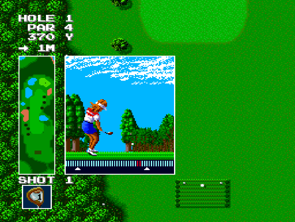Power Golf