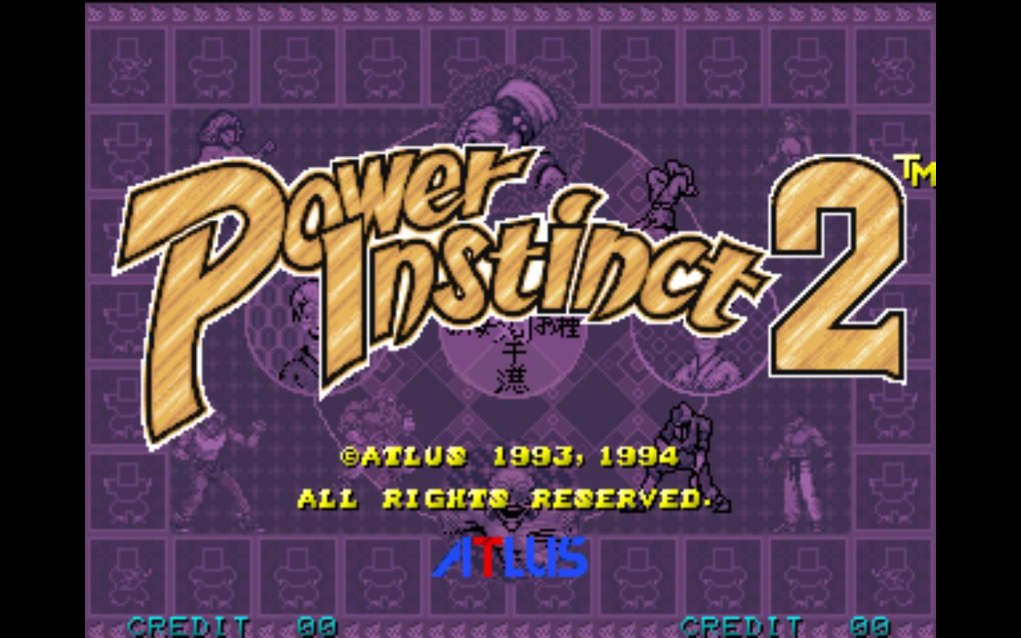 Power Instinct 2