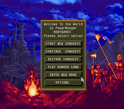 SNES Screenshots