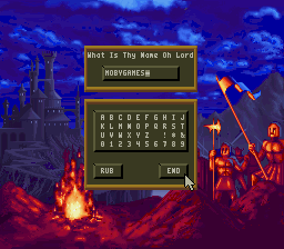 SNES Screenshots