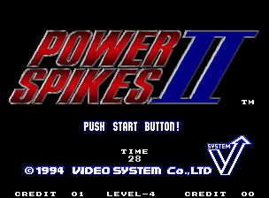 Power Spikes II