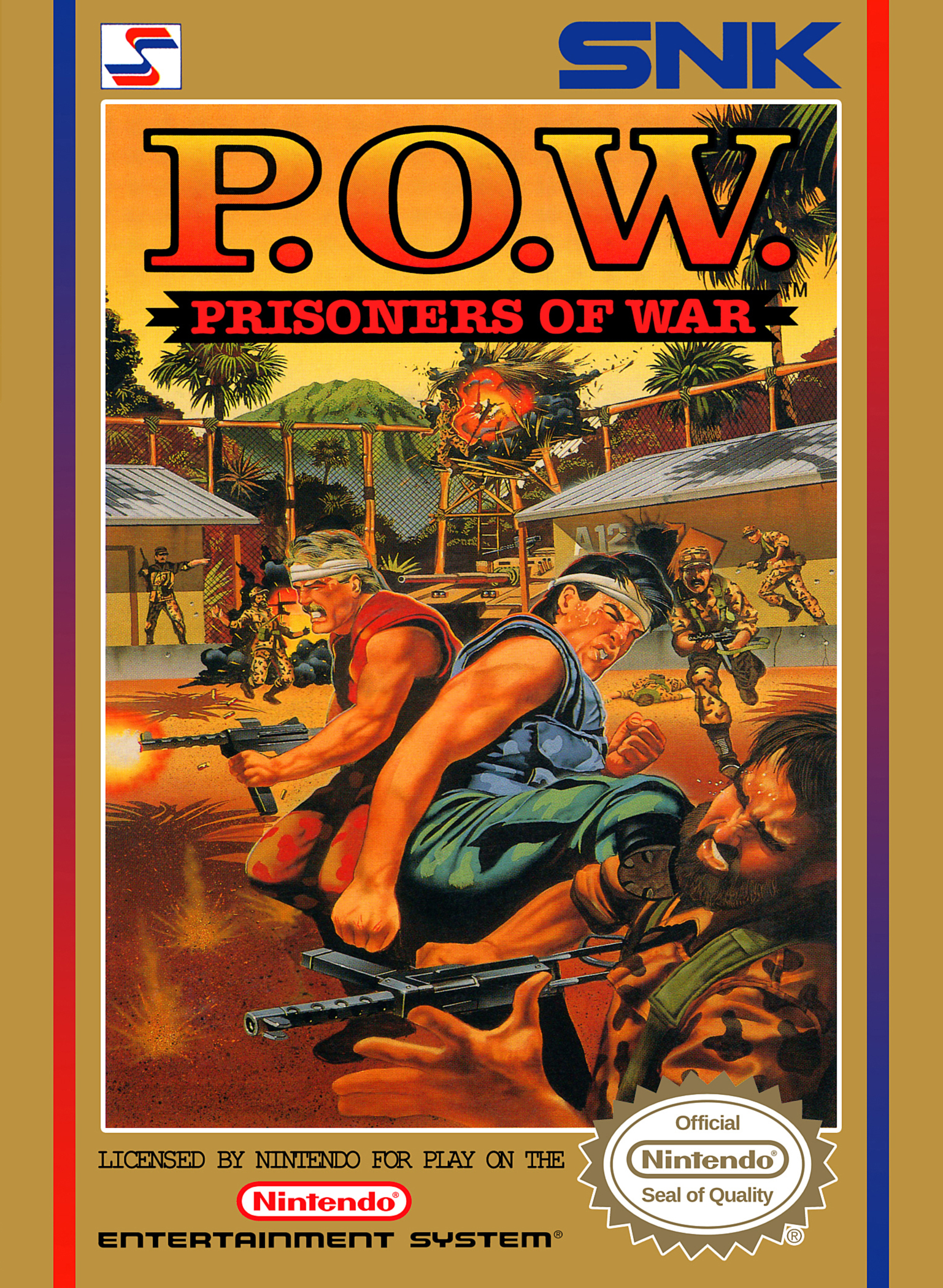 P.O.W.: Prisoners of War