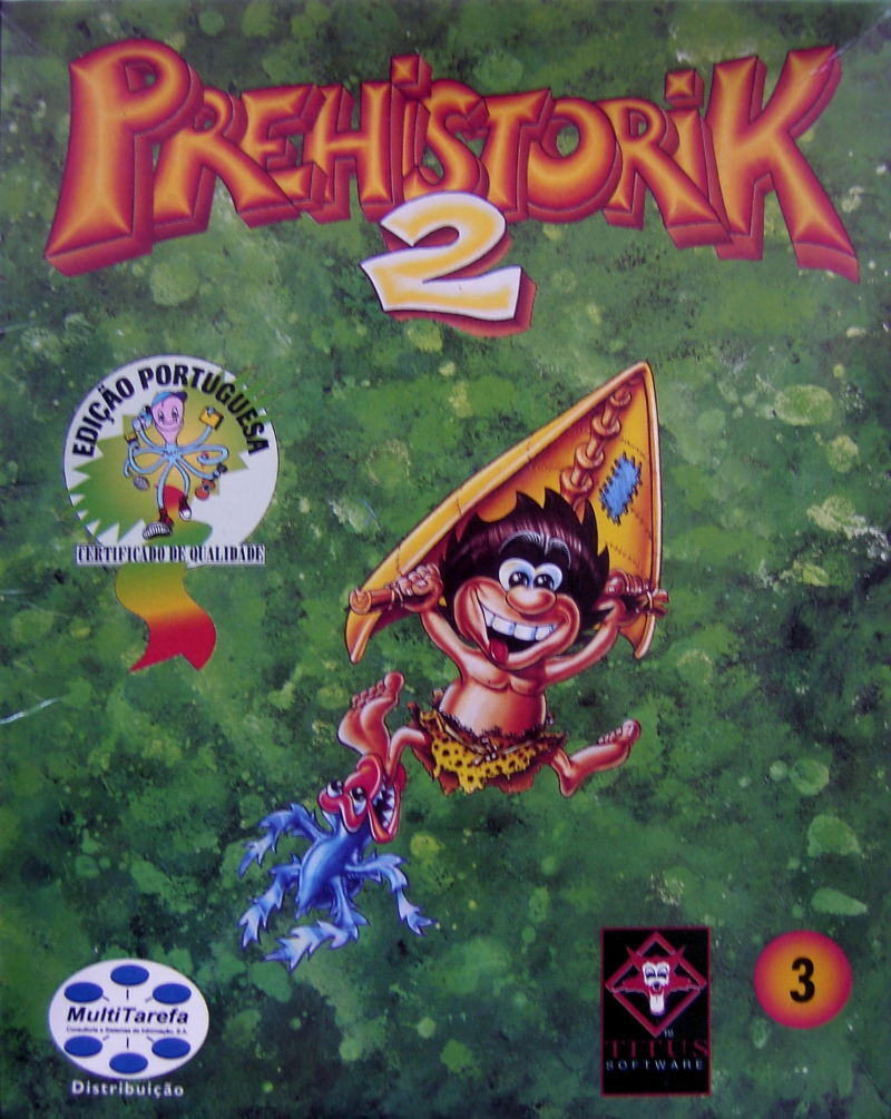 Prehistorik 2 Prehistorik 2