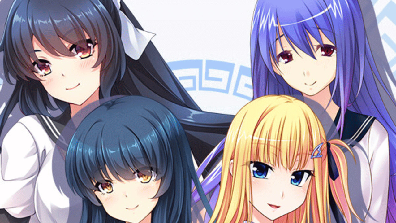 Pretty Girls Mahjong Solitaire: Blue