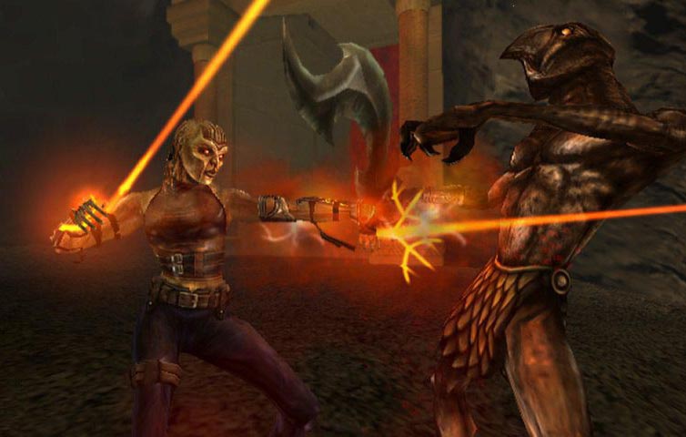 PS2 Screenshots
