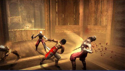 PSP Screenshots