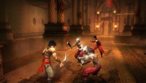 PSP Screenshots