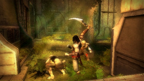 PSP Screenshots