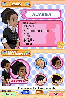 DS Screenshots