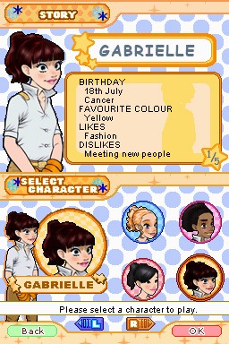 DS Screenshots