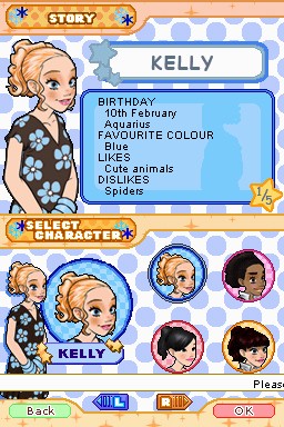 DS Screenshots