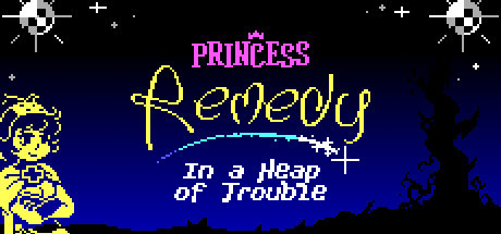 Princess Remedy in a Heap of Trouble