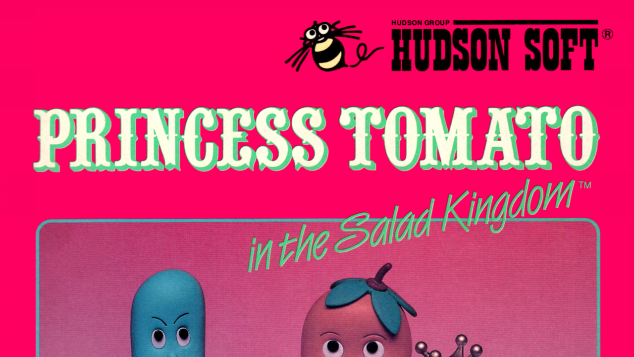 Princess Tomato in the Salad Kingdom