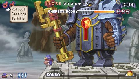 PSP Screenshots