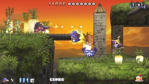 PSP Games