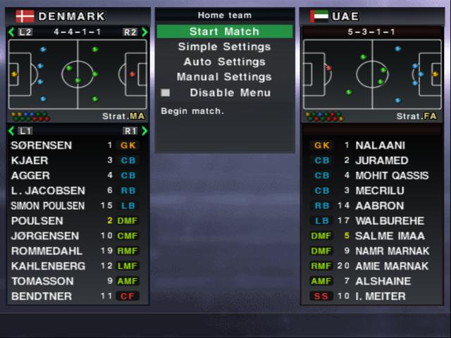 PS2 Screenshots