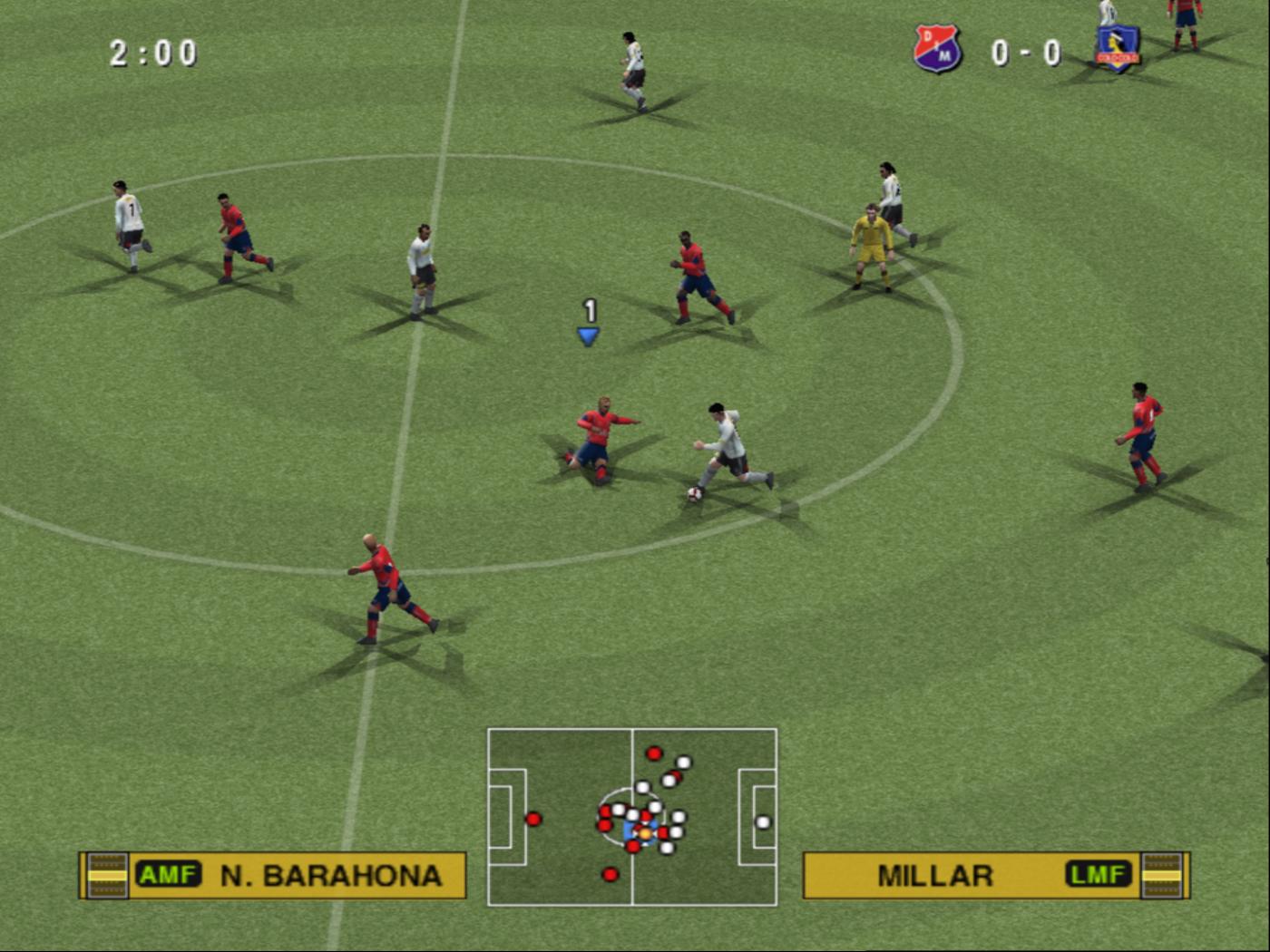 PS2 Screenshots