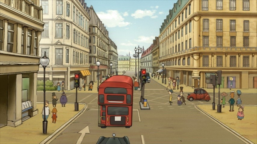 Professor Layton and the Diabolical Box