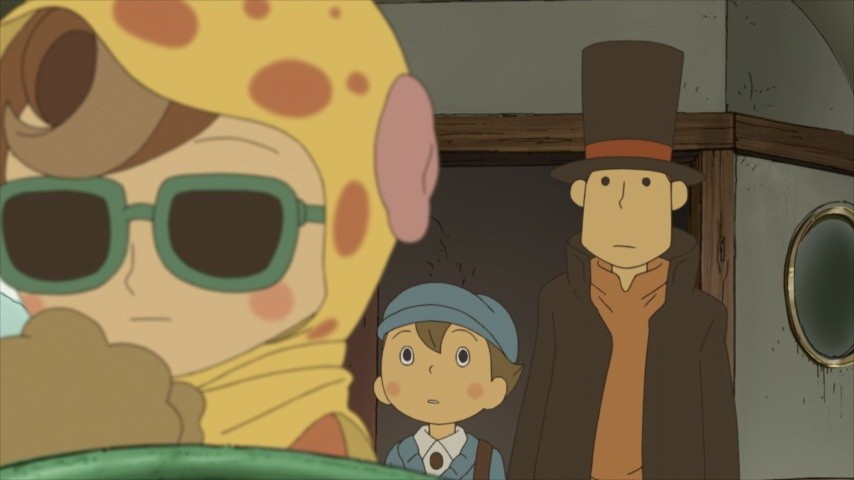 Professor Layton and the Diabolical Box
