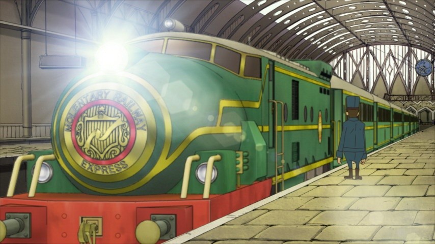 Professor Layton and the Diabolical Box