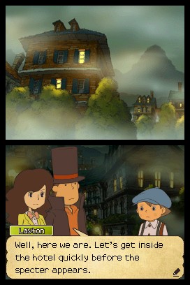 Professor Layton and the Last Specter