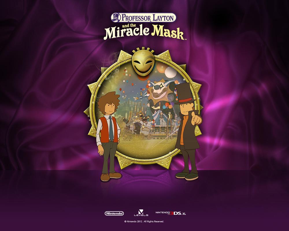 Professor Layton and the Miracle Mask