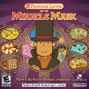 Professor Layton and the Miracle Mask