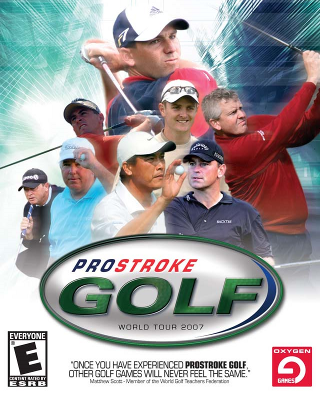 ProStroke Golf : World Tour 2007