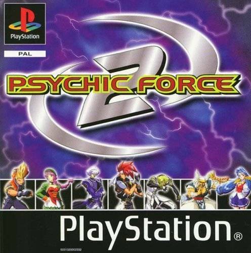 Psychic Force 2012