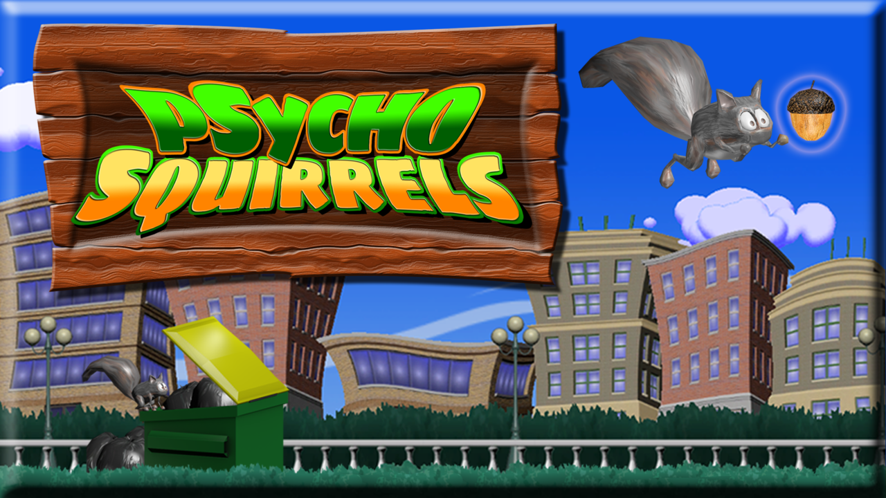 Psycho Squirrels